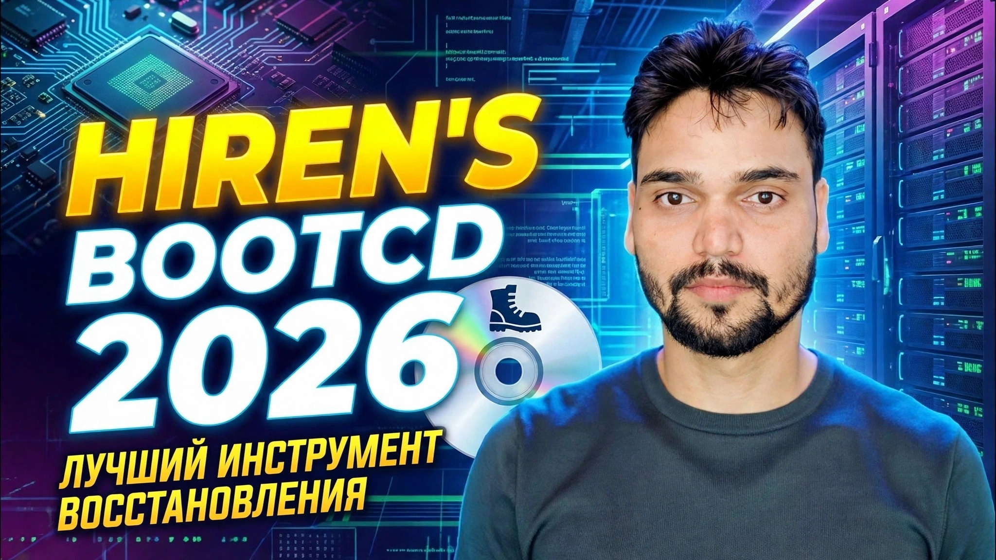 Hiren BootCD против новых инструментов WinPE ⚠️ 2026 г. Я использую Kare?
