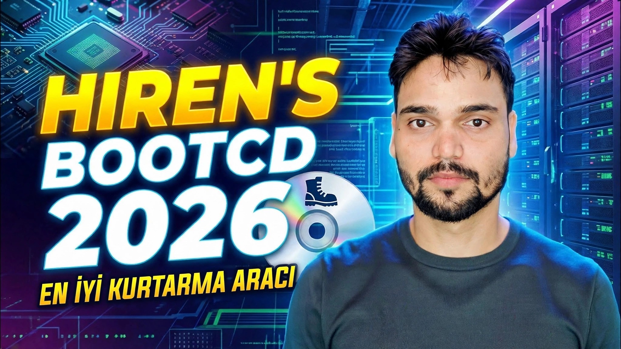 Hiren BootCD vs Yeni WinPE Araçları ⚠️ 2026 Me Kya Kare Kullanılsın mı?
