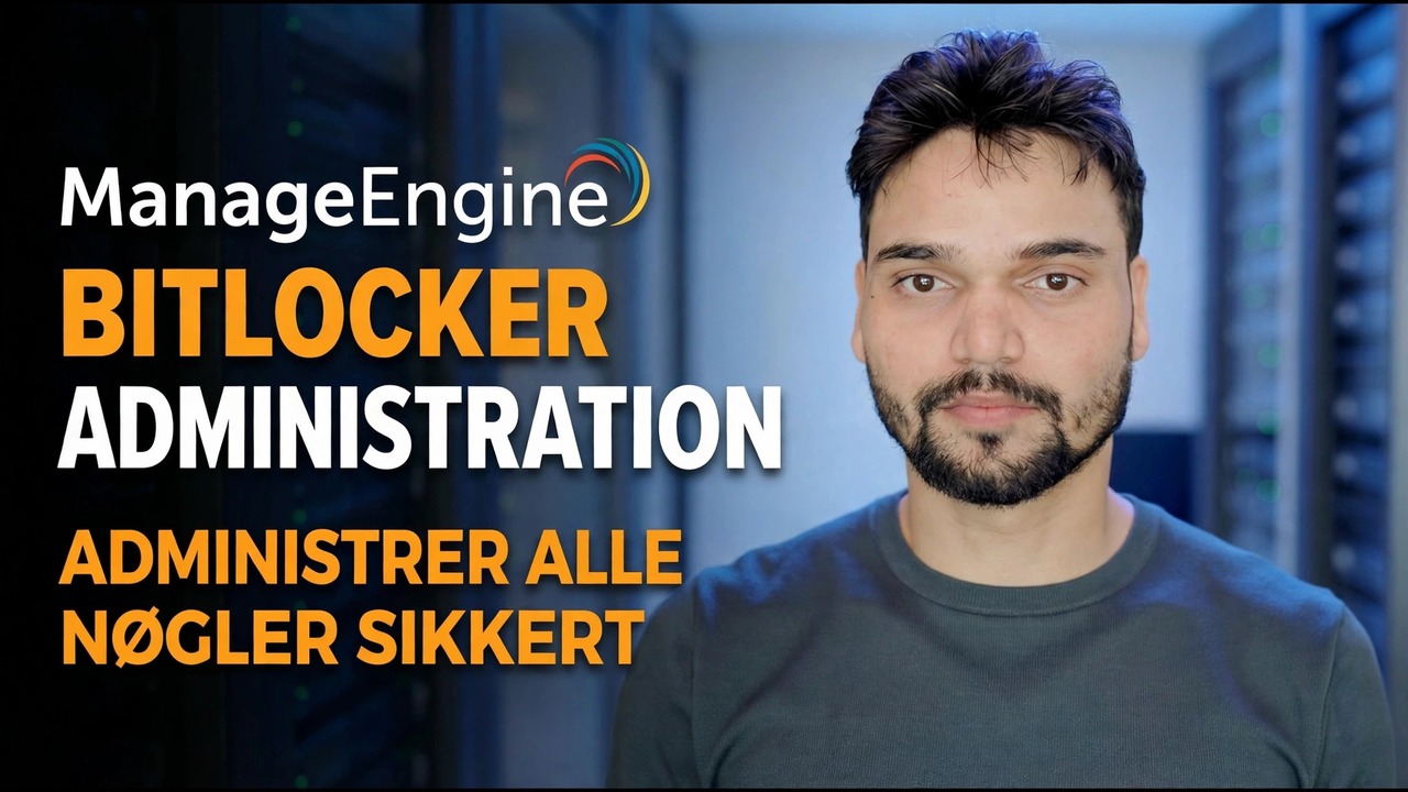 Administrer BitLocker nemt