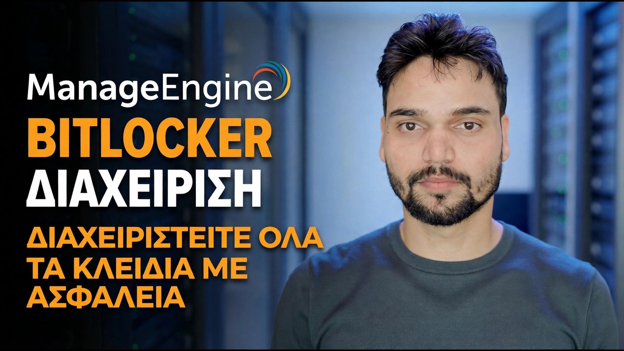 Διαχειριστείτε το BitLocker Εύκολα