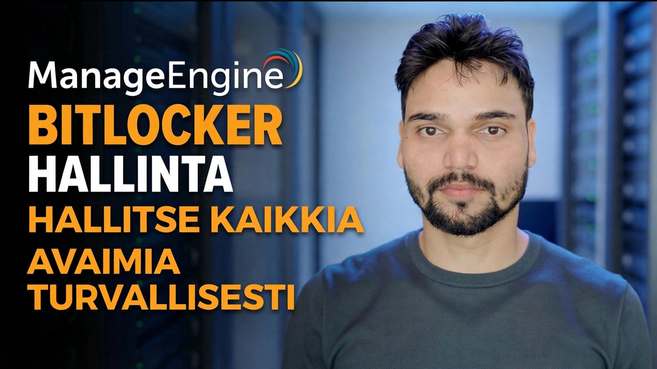 Hallitse BitLockeria helposti
