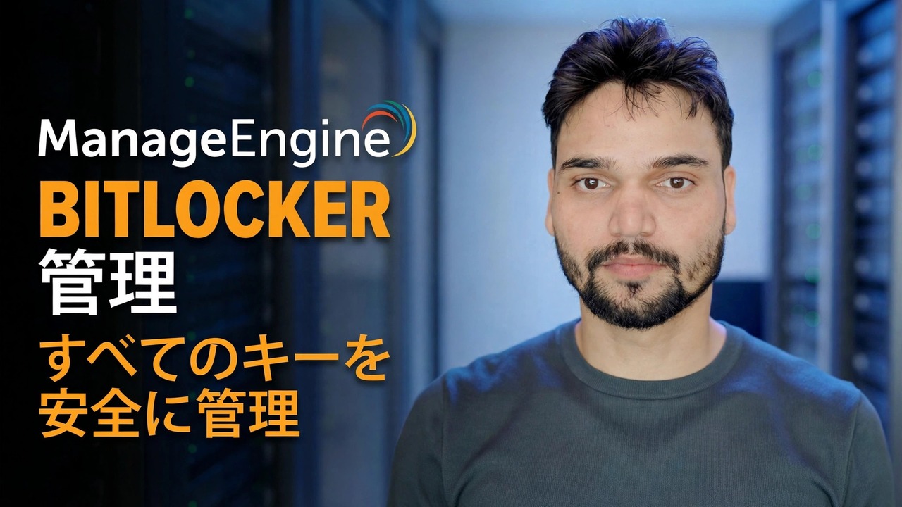 BitLockerを簡単に管理
