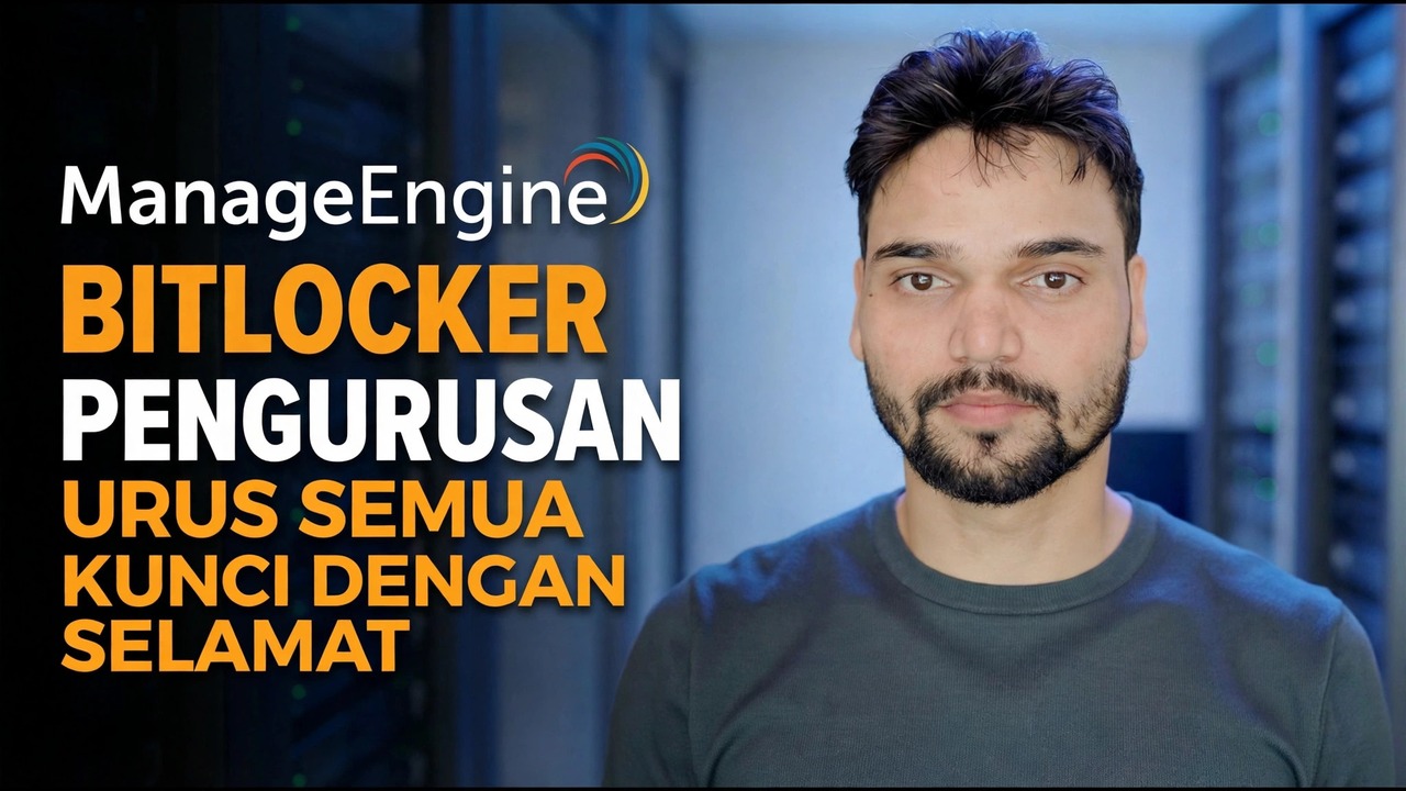 Urus BitLocker Dengan Mudah