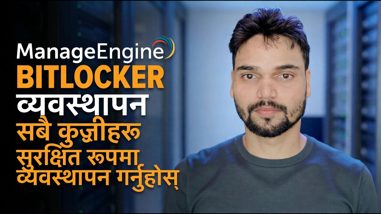 BitLocker सजिलै व्यवस्थापन गर्नुहोस्