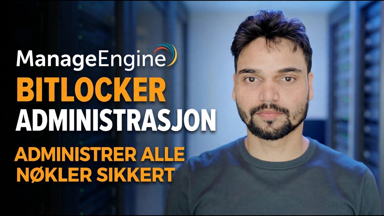 Administrer BitLocker enkelt