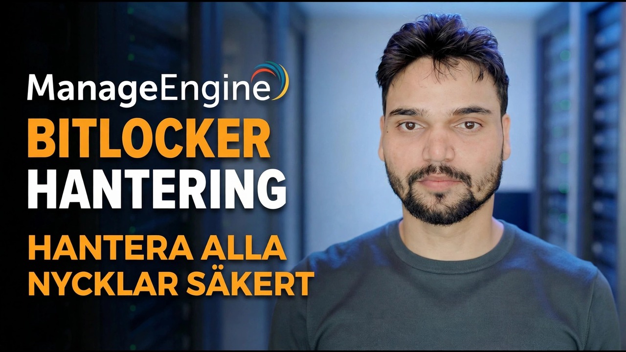 Hantera BitLocker enkelt