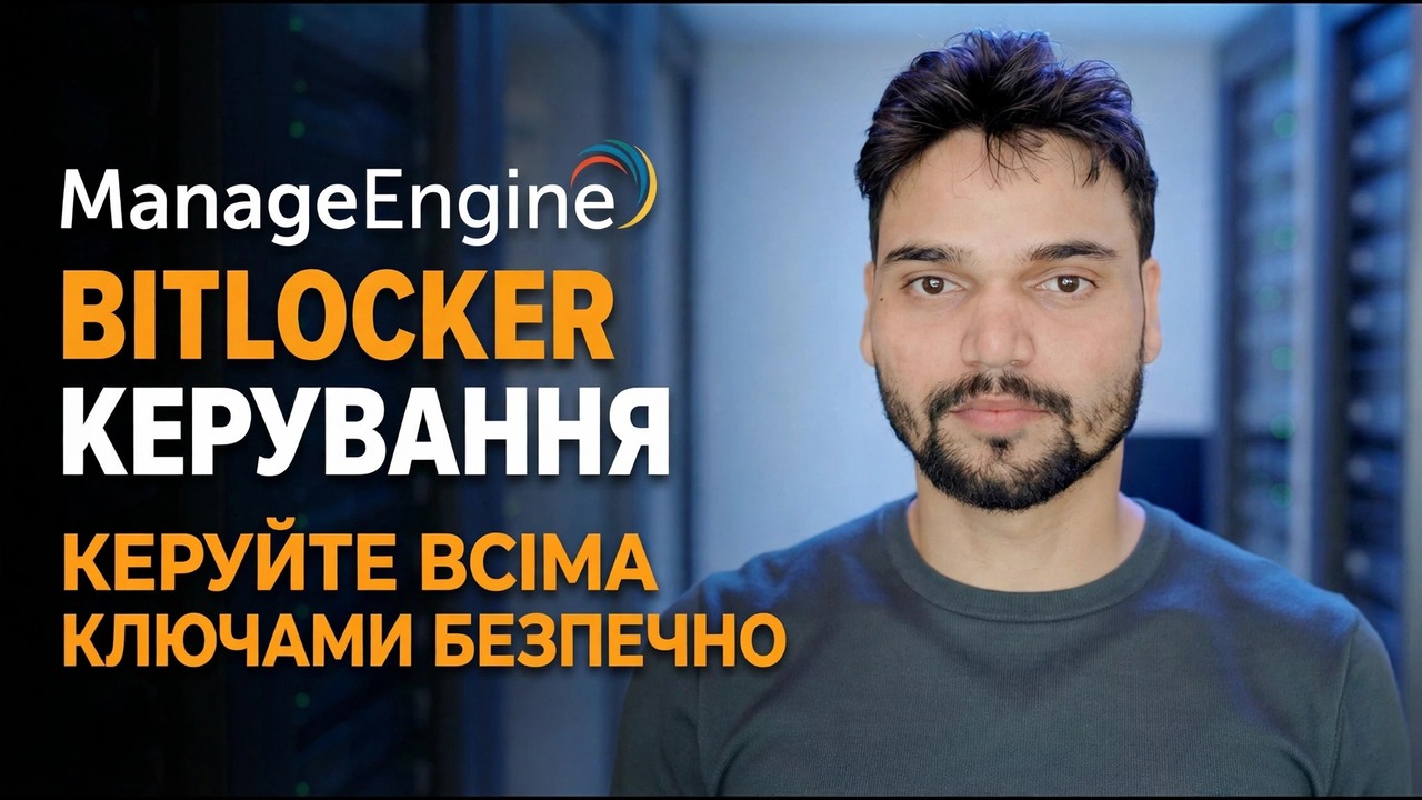 Легко керуйте BitLocker