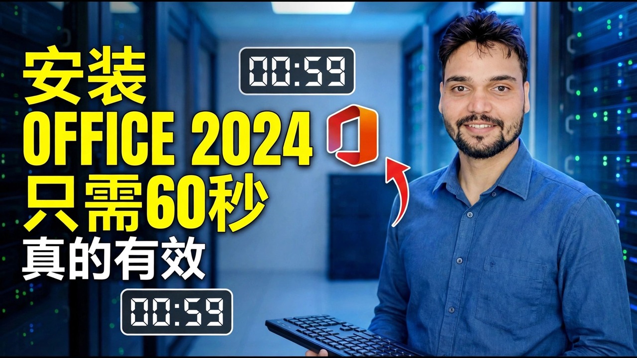 Install Office 2024 in 60 Seconds