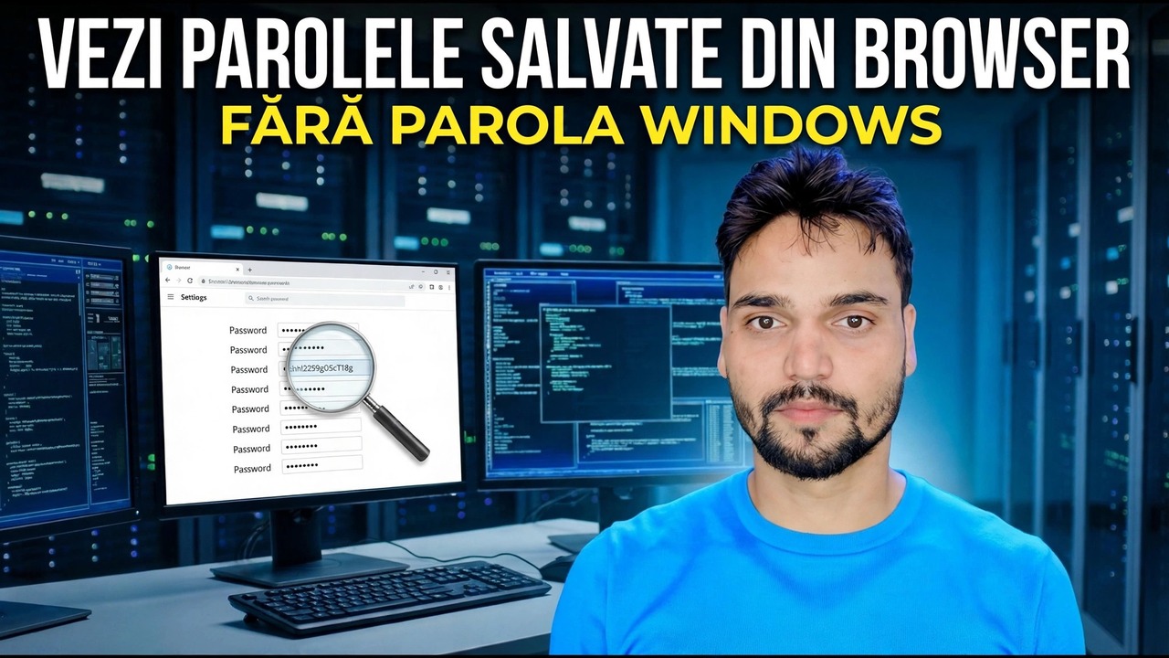 Recuperați parolele de browser salvate - Fără parolă Windows