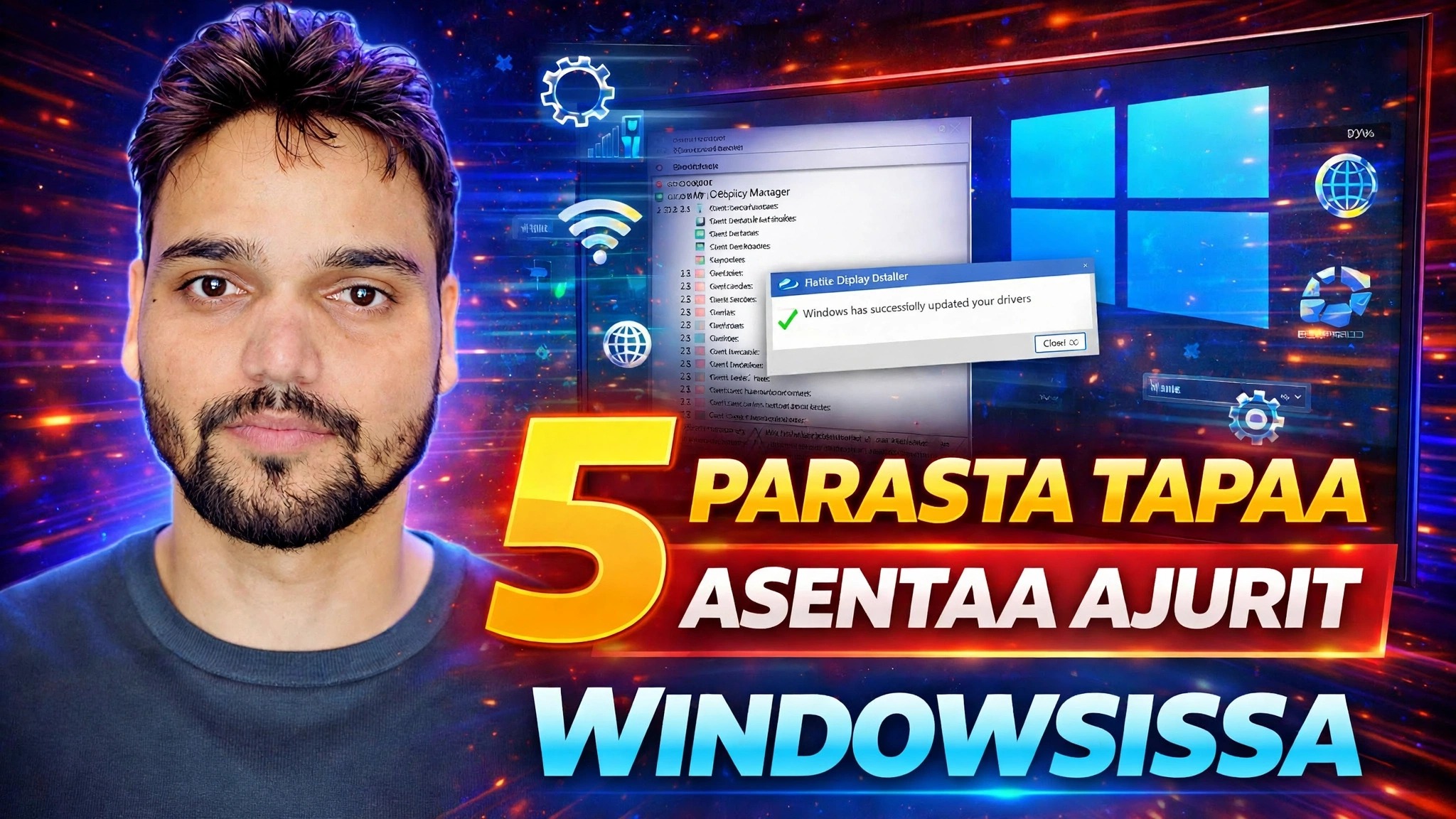 Asenna ja päivitä ohjaimet turvallisesti ⚡ Windows Update, Laitehallinta ja työkalut