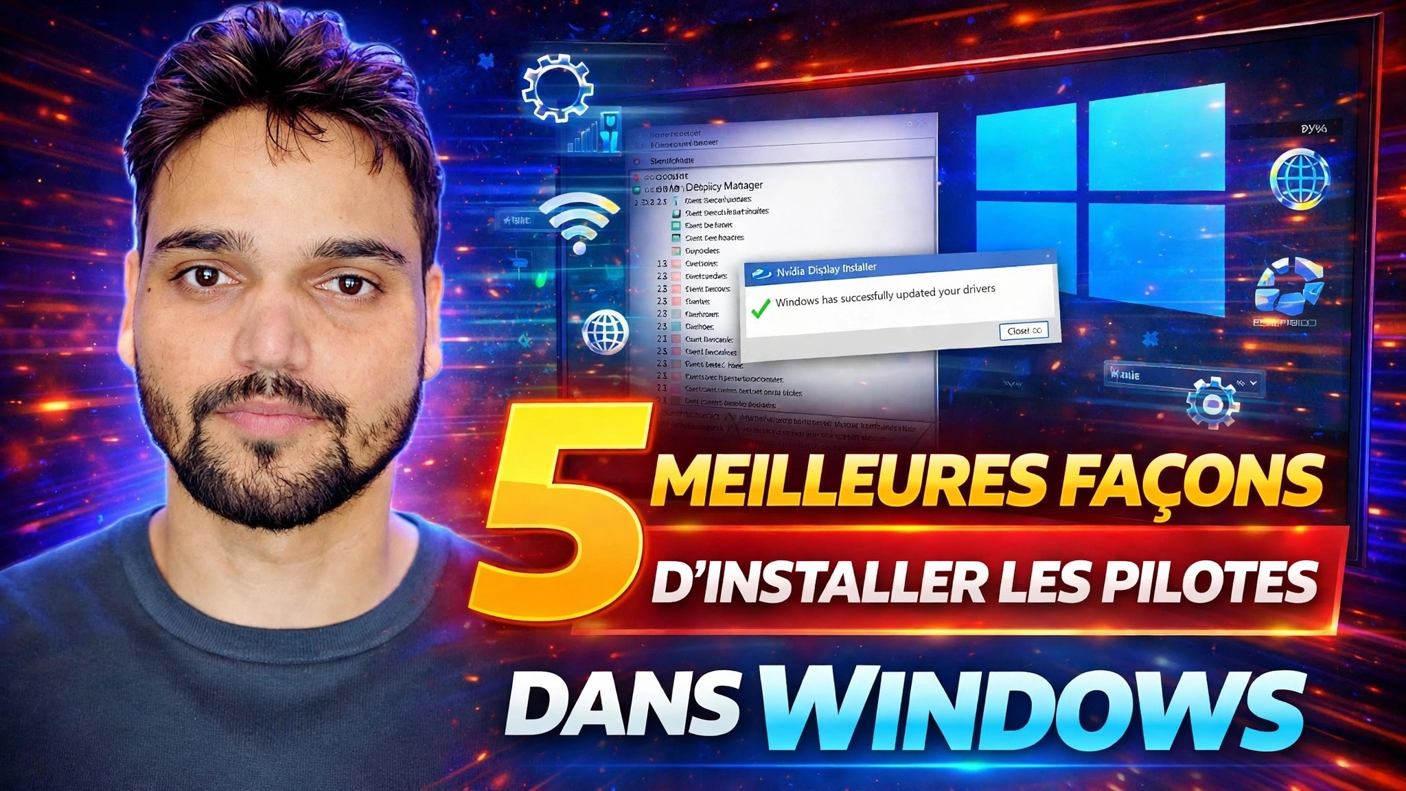 Installez et mettez à jour les pilotes en toute sécurité ⚡ Windows Update, Gestionnaire de périphériques et outils