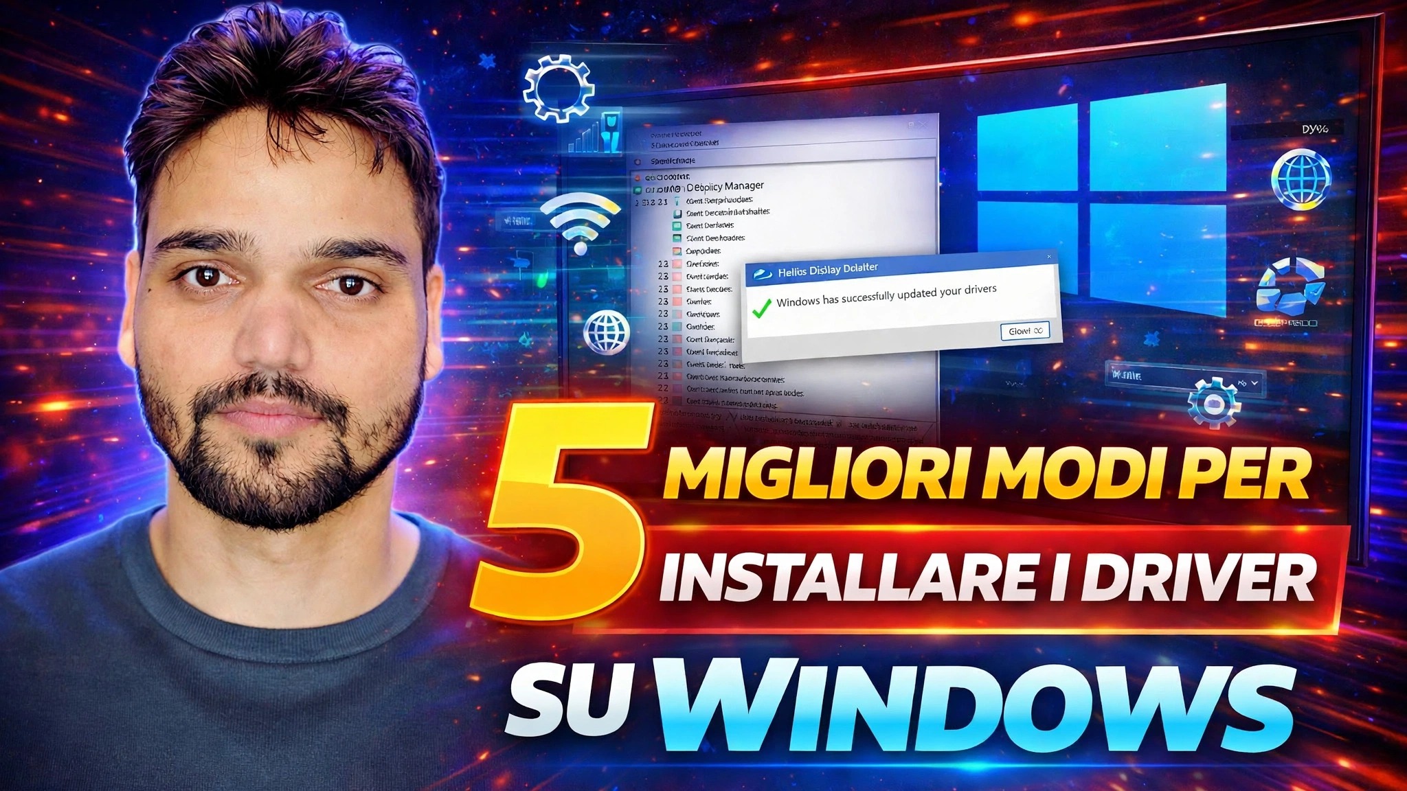 Installa e aggiorna i driver in sicurezza ⚡ Windows Update, Gestione dispositivi e strumenti