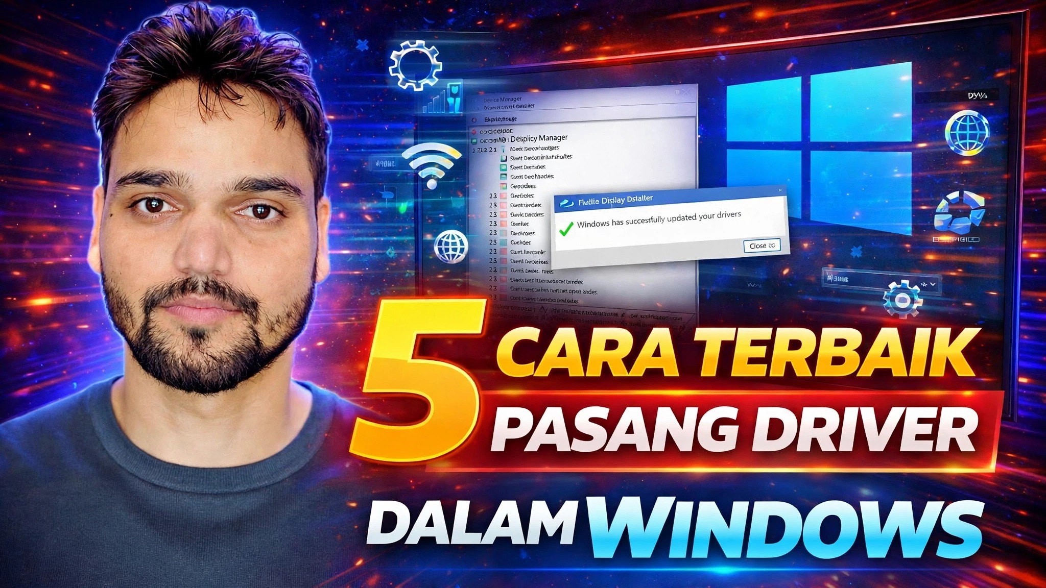 Pasang & Kemas Kini Pemacu Dengan Selamat ⚡ Kemas Kini Windows, Pengurus Peranti & Alat