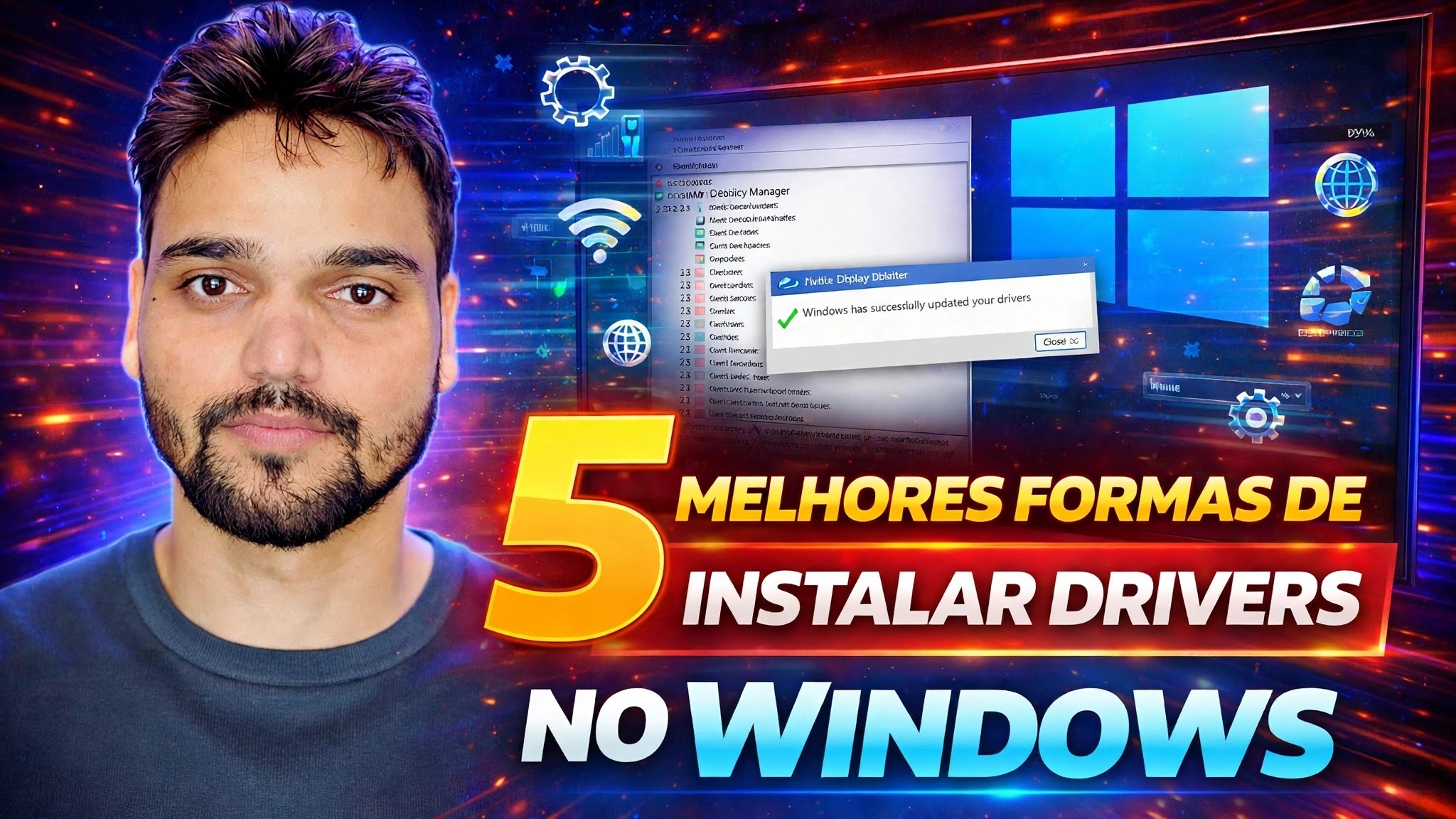 Instale e atualize drivers com segurança ⚡ Windows Update, Gerenciador de dispositivos e ferramentas