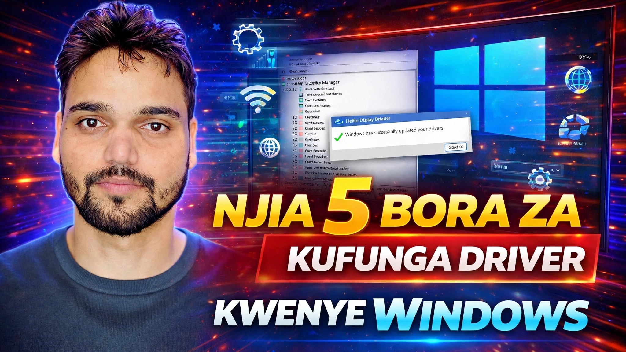 Sakinisha na Usasishe Viendeshi kwa Usalama ⚡ Usasishaji wa Windows, Kidhibiti cha Kifaa na Zana