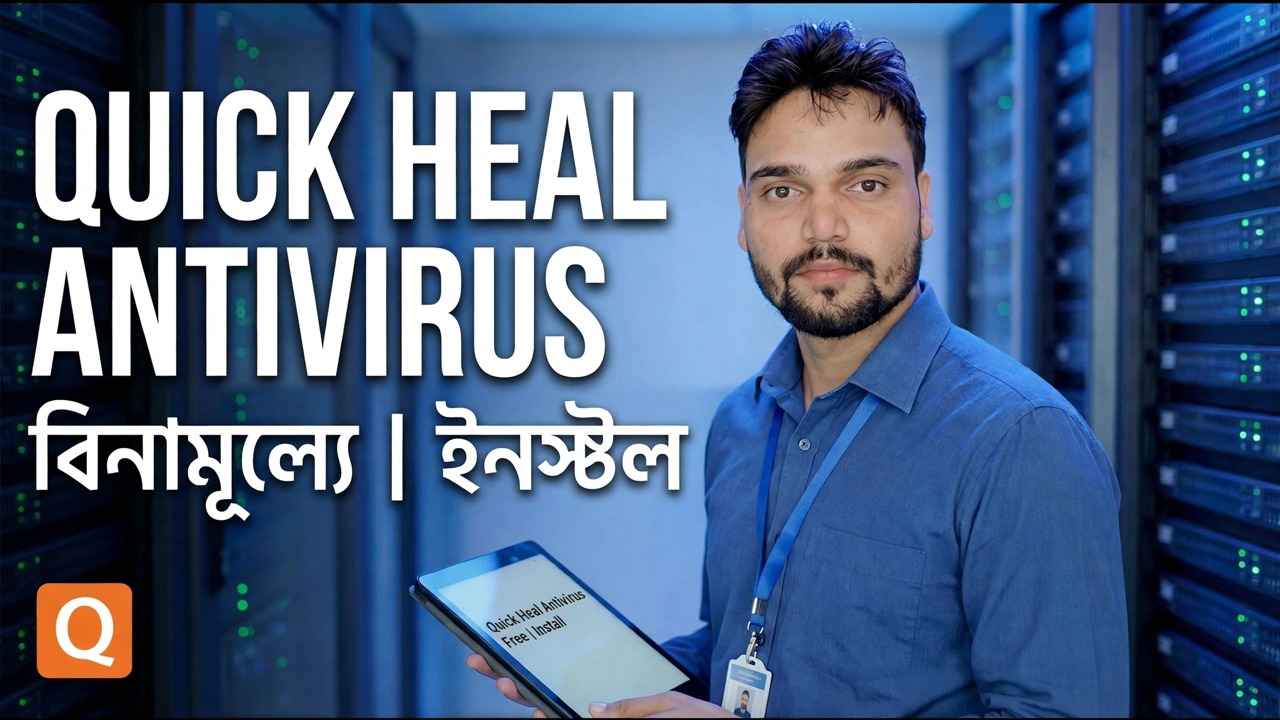 দ্রুত নিরাময় অ্যান্টিভাইরাস ডাউনলোড করুন - দ্রুত ইনস্টল করুন এবং ভাইরাসগুলি সরান৷