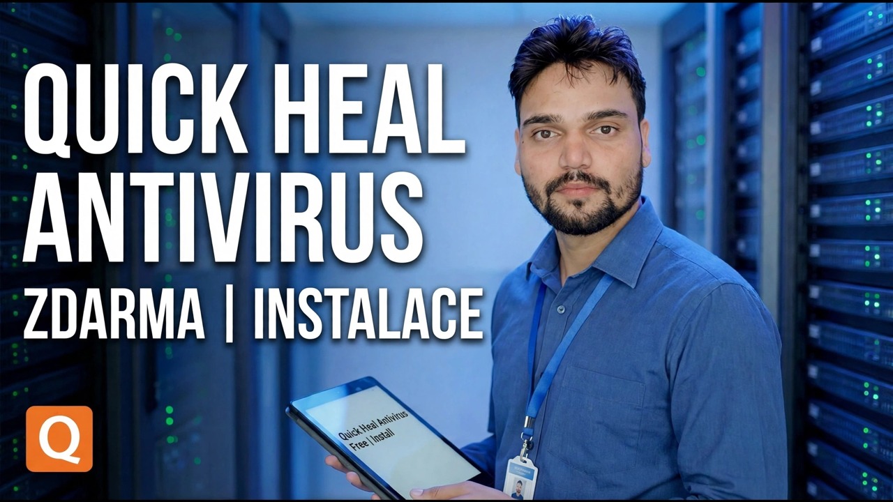 Quick Heal Antivirus Download – rychlá instalace a odstranění virů