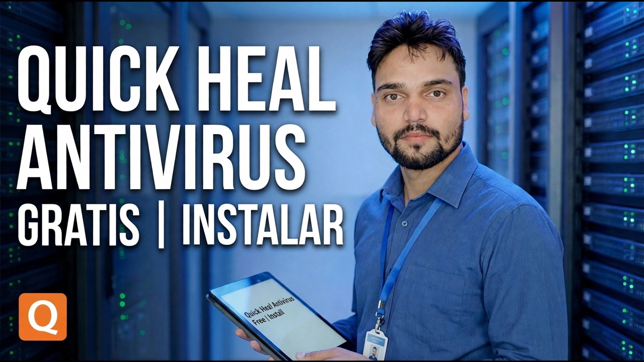 Descarga Quick Heal Antivirus: instale y elimine virus rápidamente