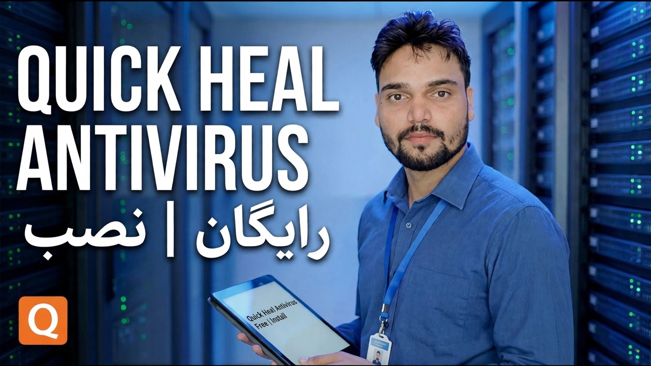 دانلود آنتی ویروس کوییک هیل - سریع ویروس ها را نصب و حذف کنید