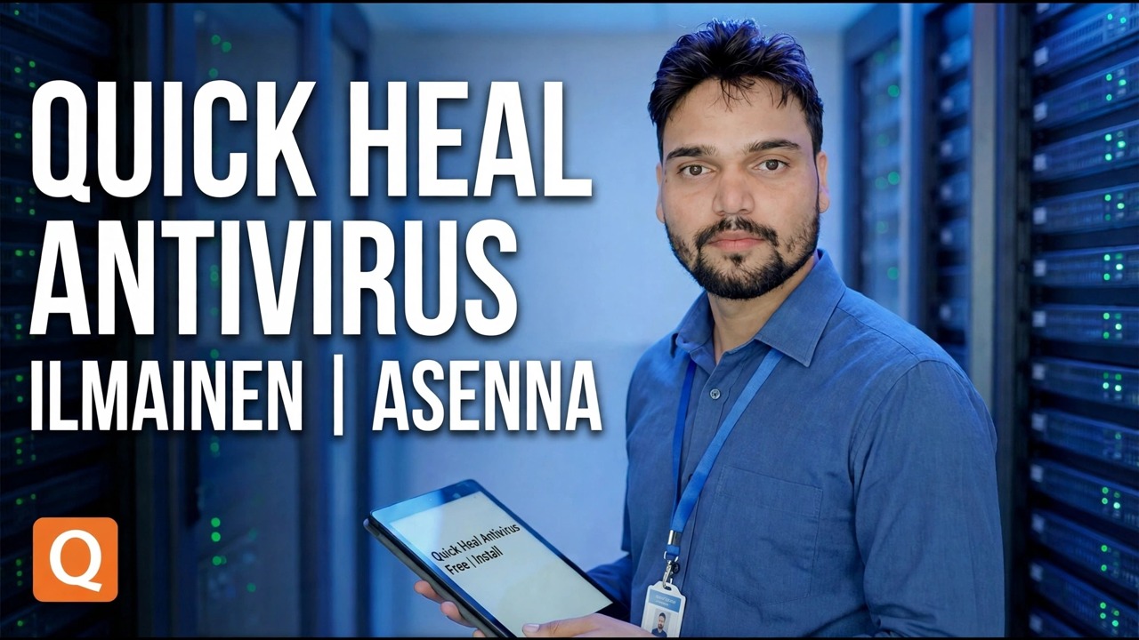 Quick Heal Antivirus Download - Asenna ja poista virukset nopeasti