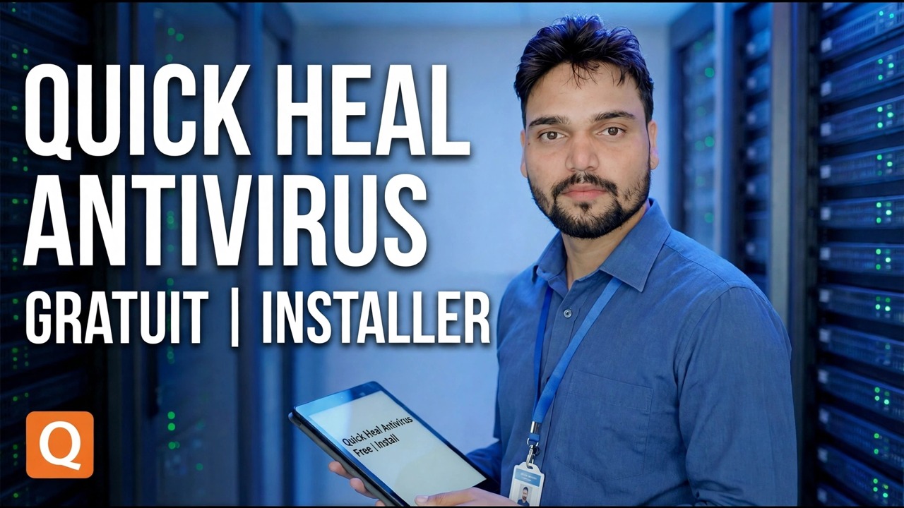 Téléchargement Quick Heal Antivirus - Installer et supprimer rapidement les virus