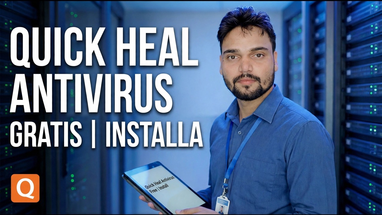 Download di Quick Heal Antivirus: installa e rimuovi rapidamente i virus