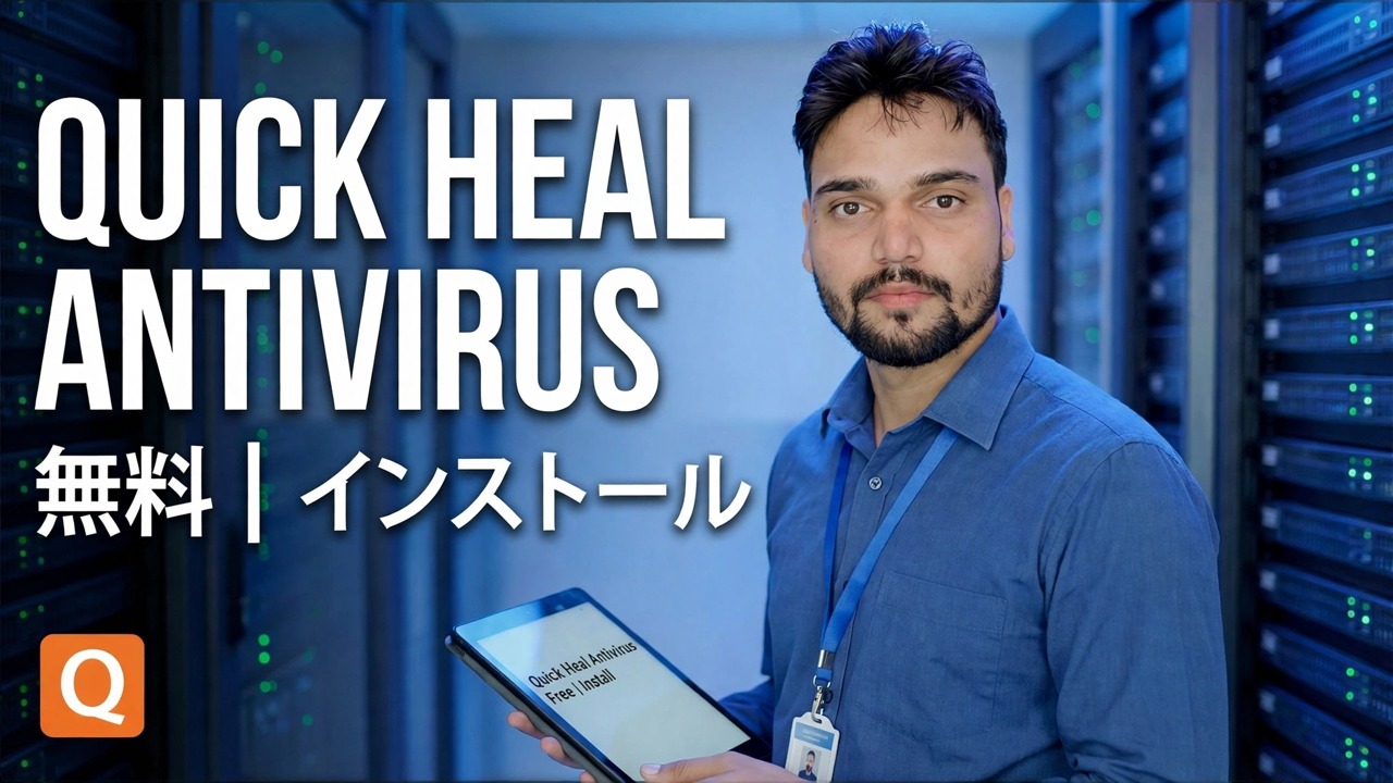 Quick Heal ウイルス対策ダウンロード - ウイルスを素早くインストールおよび削除
