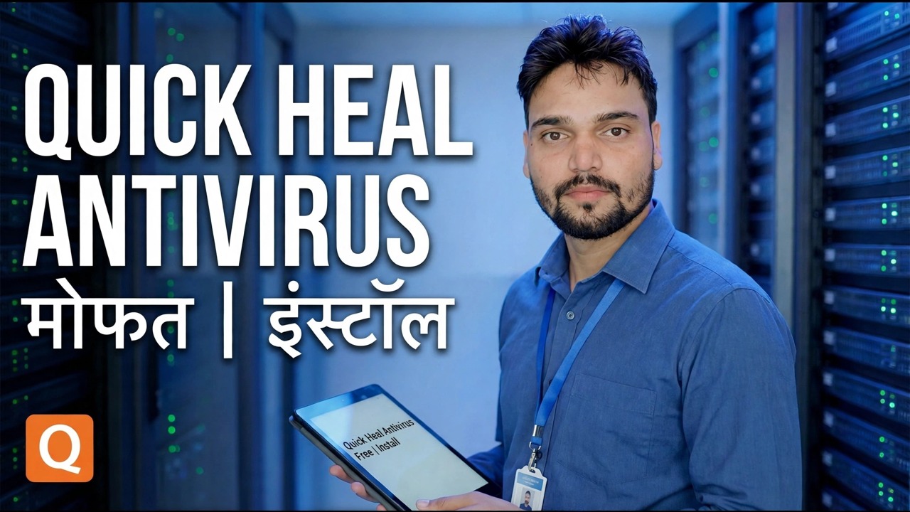 क्विक हील अँटीव्हायरस डाउनलोड करा - व्हायरस जलद स्थापित करा आणि काढा