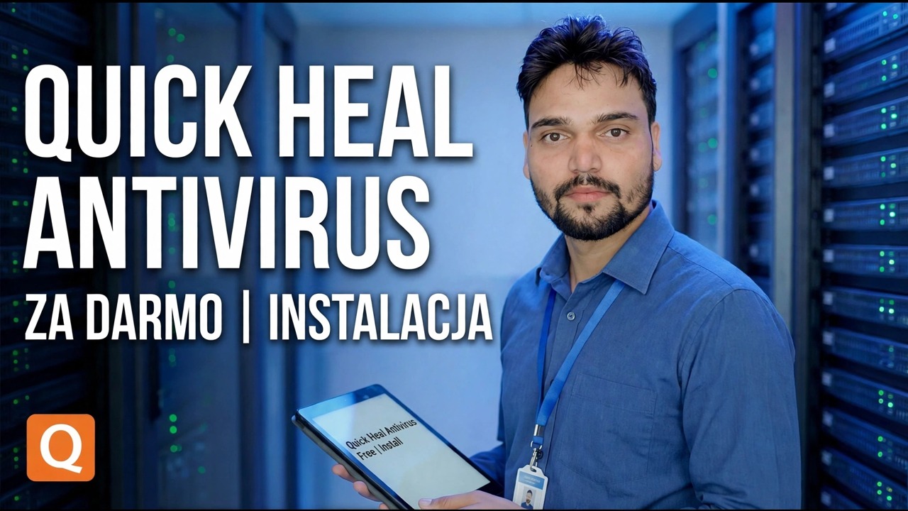 Pobierz program antywirusowy Quick Heal — szybko instaluj i usuwaj wirusy