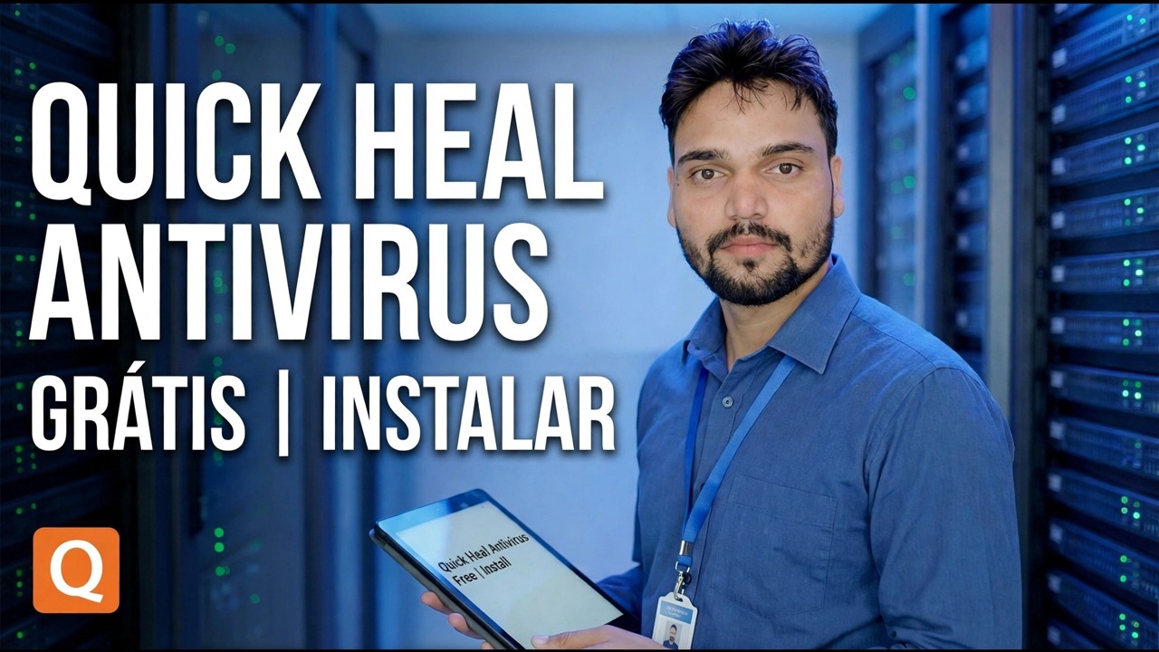 Download Quick Heal Antivirus - Instale e remova vírus rapidamente