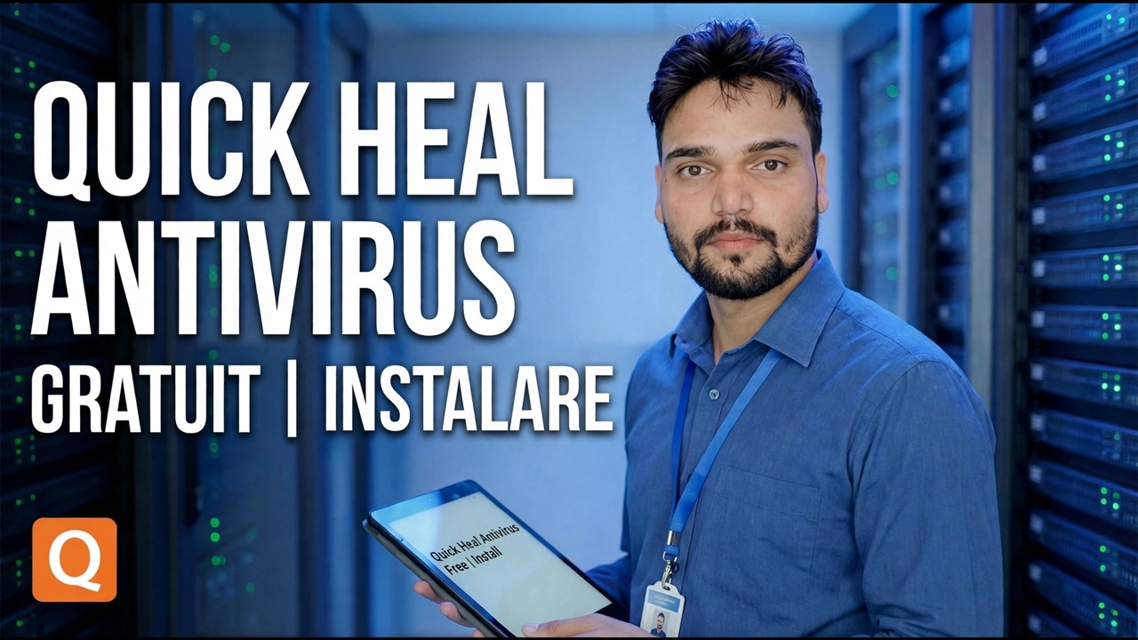 Descărcare Quick Heal Antivirus - Instalați și eliminați virușii rapid