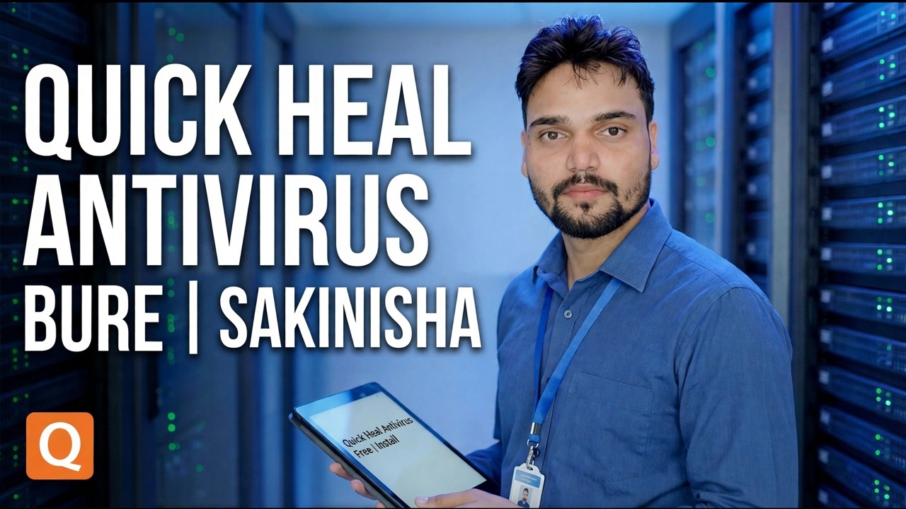 Upakuaji wa Antivirus wa Heal - Sakinisha na Uondoe Virusi Haraka