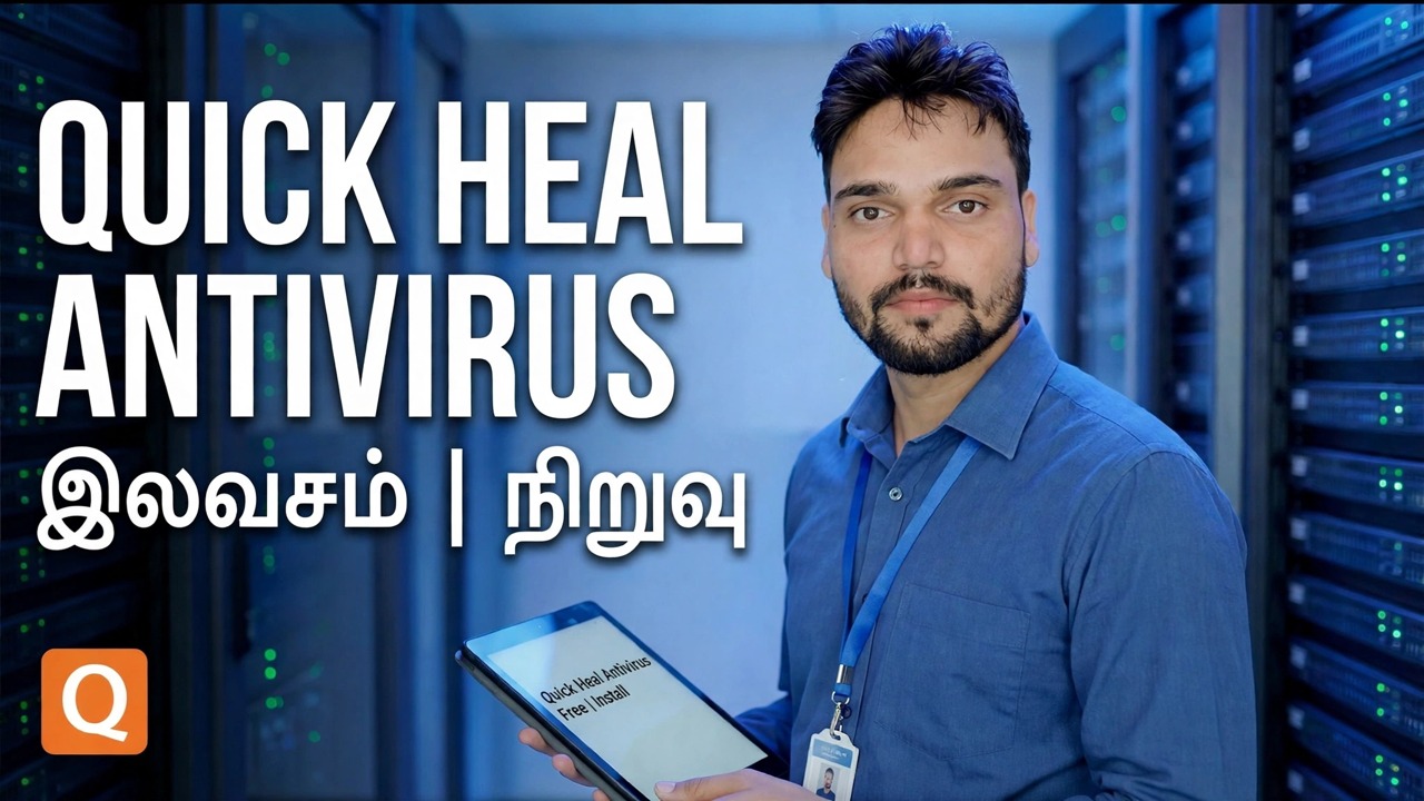 விரைவாக குணப்படுத்தும் வைரஸ் தடுப்பு பதிவிறக்கம் - வைரஸ்களை வேகமாக நிறுவி அகற்றவும்