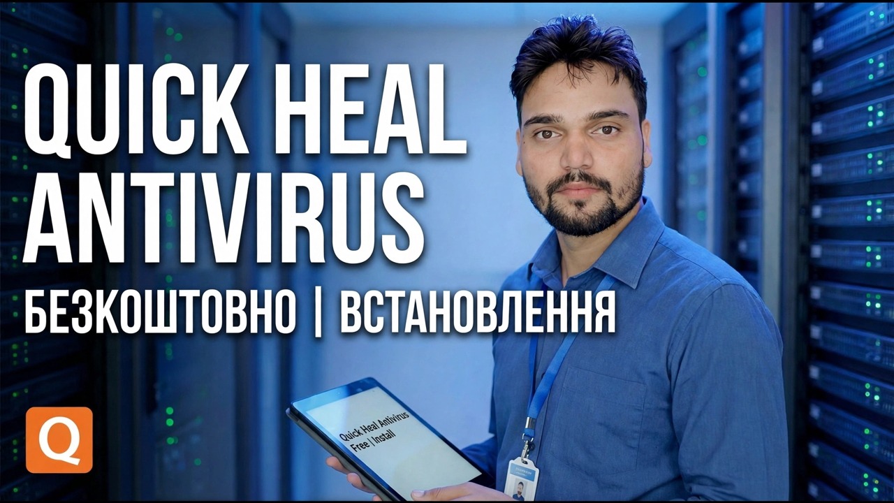 Quick Heal Antivirus Download - Швидке встановлення та видалення вірусів