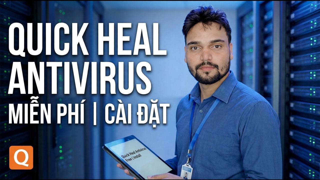 Download Quick Heal Antivirus - Cài đặt và diệt virus nhanh chóng
