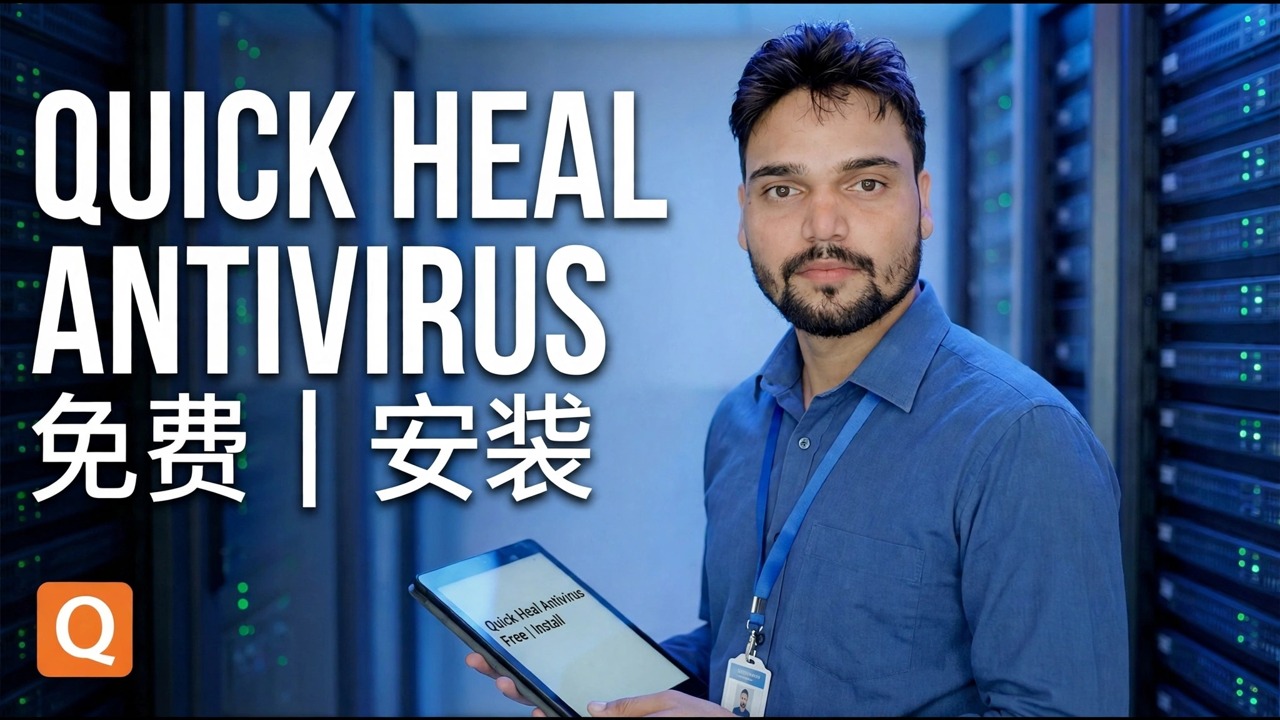 Quick Heal Antivirus Download - Install &amp; Remove Viruses Fast