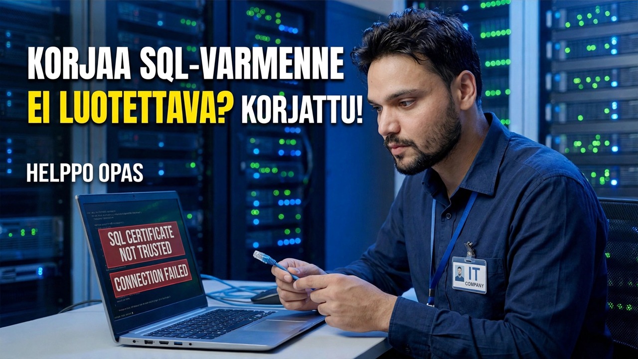 Korjaa SQL Serverin salausvirhe – yhden napsautuksen ratkaisu
