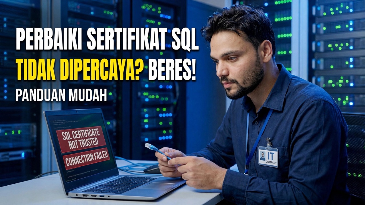 Perbaiki Kesalahan Enkripsi SQL Server - Solusi Satu Klik