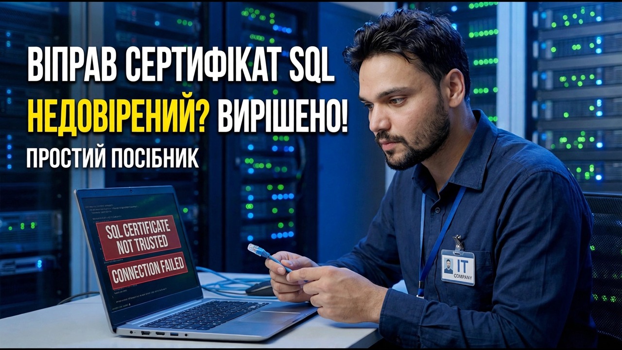 Виправити помилку шифрування SQL Server – рішення одним клацанням миші