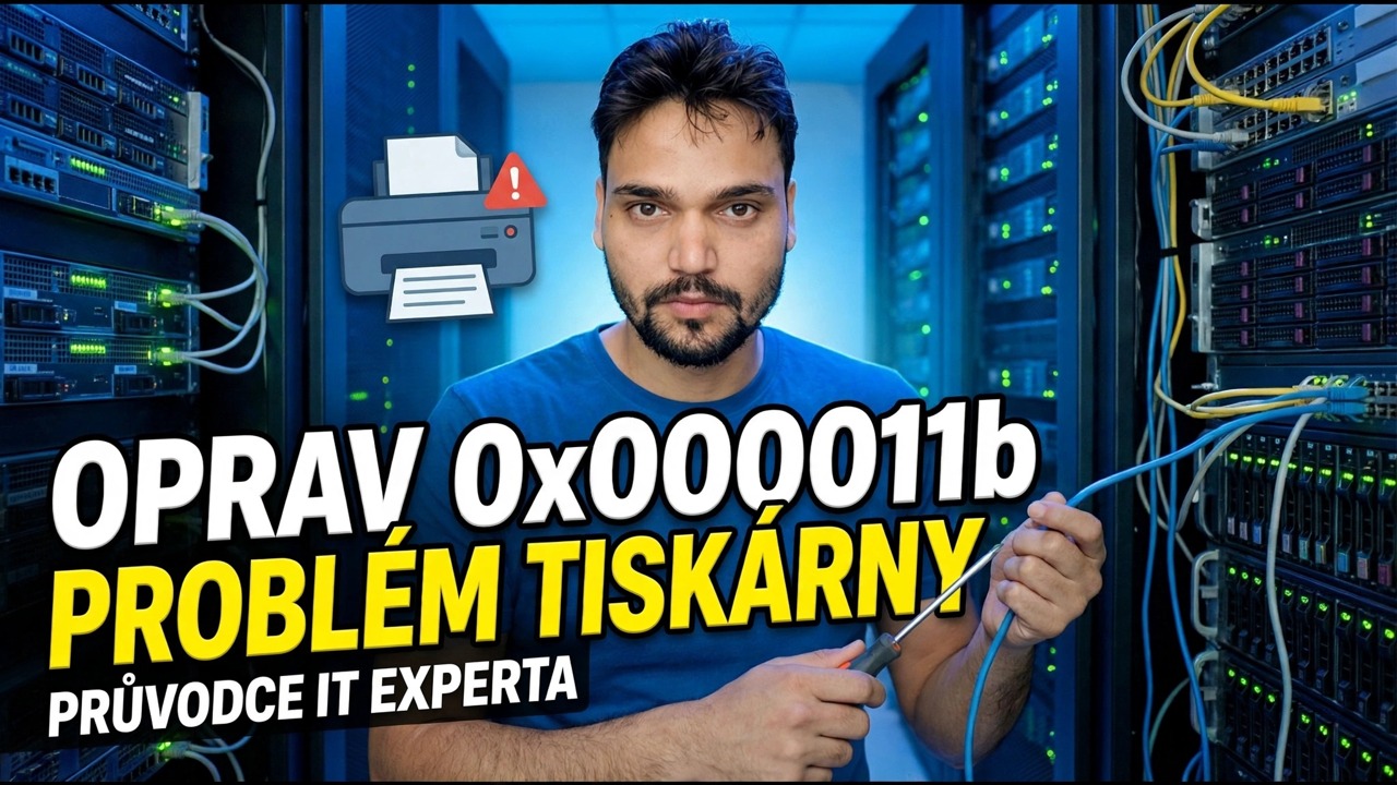 Oprava chyby tiskárny 0x0000011b v systému Windows 10 a 11 – rychlé a snadné řešení problémů