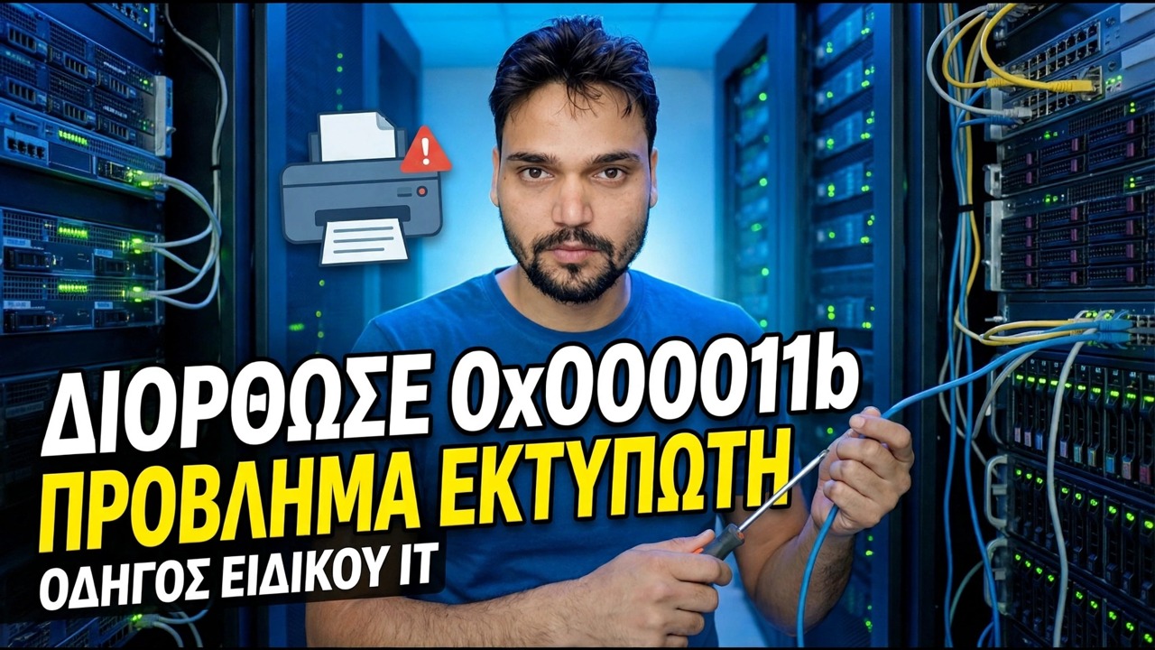Διόρθωση σφάλματος εκτυπωτή 0x0000011b στα Windows 10 & 11 – Γρήγορη και εύκολη αντιμετώπιση προβλημάτων
