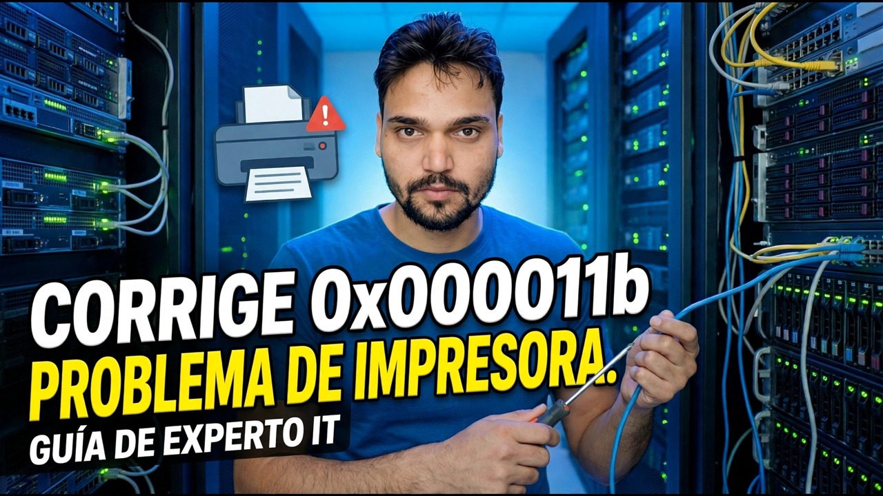 Solucione el error de impresora 0x0000011b en Windows 10 y 11: solución de problemas rápida y sencilla