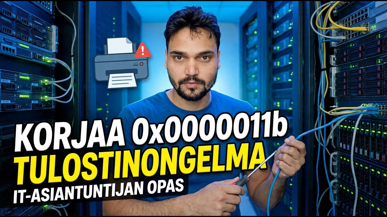 Korjaa 0x0000011b tulostinvirhe Windows 10:ssä ja 11:ssä – nopea ja helppo vianmääritys