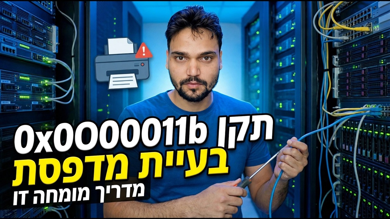 תקן שגיאת מדפסת 0x0000011b ב-Windows 10 ו-11 - פתרון בעיות מהיר וקל
