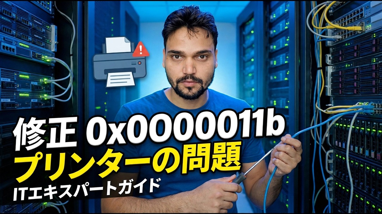 Windows 10および11の0x0000011bプリンターエラーを修正 – 迅速かつ簡単なトラブルシューティング
