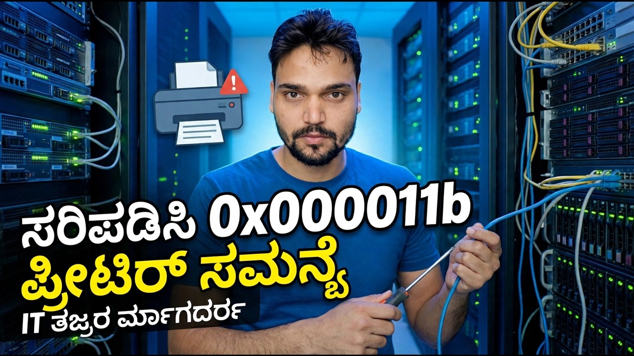 Windows 10 ಮತ್ತು 11 ನಲ್ಲಿ 0x0000011b ಪ್ರಿಂಟರ್ ದೋಷವನ್ನು ಸರಿಪಡಿಸಿ - ತ್ವರಿತ ಮತ್ತು ಸುಲಭವಾದ ದೋಷನಿವಾರಣೆ