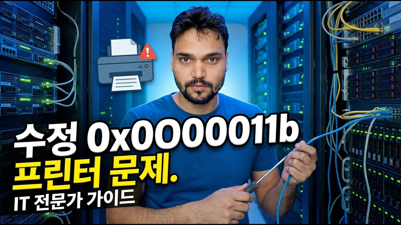 Windows 10 및 11에서 0x0000011b 프린터 오류 수정 – 빠르고 쉬운 문제 해결