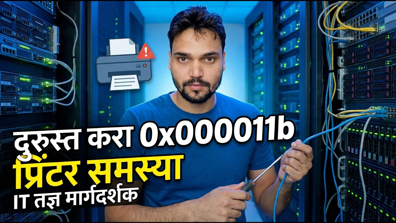 Windows 10 आणि 11 वर 0x0000011b प्रिंटर त्रुटी दुरुस्त करा - जलद आणि सुलभ समस्यानिवारण