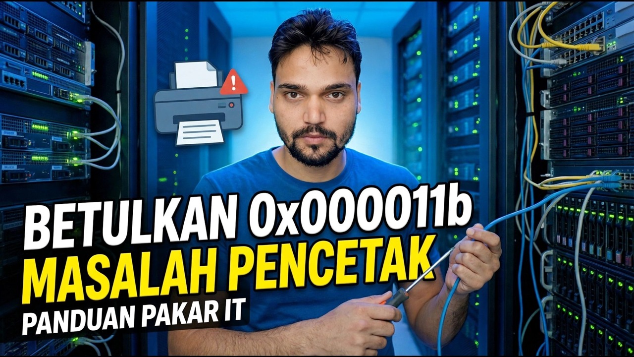 Betulkan Ralat Pencetak 0x0000011b pada Windows 10 & 11 – Penyelesaian Masalah Pantas & Mudah