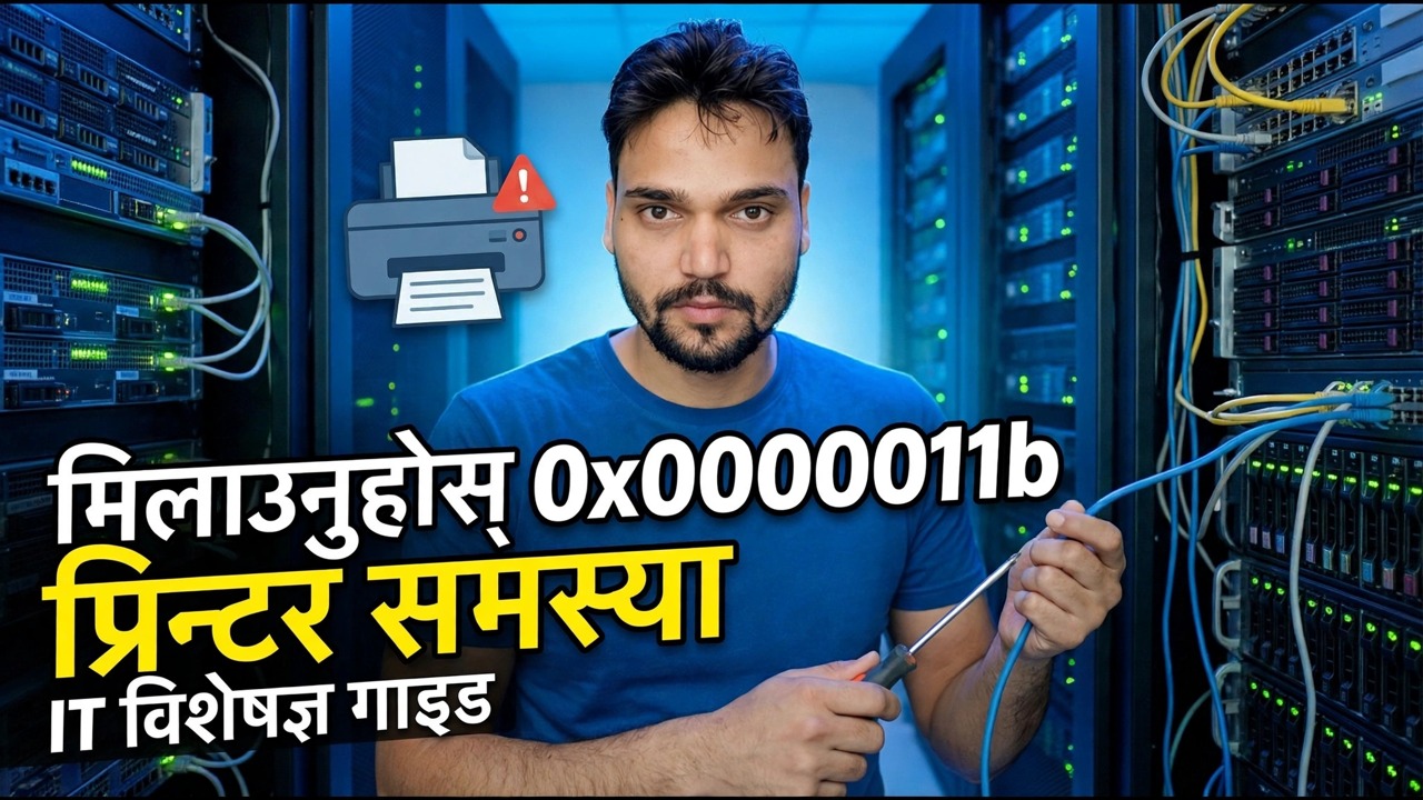 Windows 10 र 11 मा 0x0000011b प्रिन्टर त्रुटि समाधान गर्नुहोस् - द्रुत र सजिलो समस्या निवारण